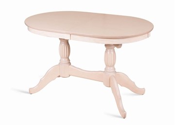 Кухонный стол раскладной Лилия-1300 (беленый дуб) 78,5x82x130+35 в Вологде - предосмотр 3