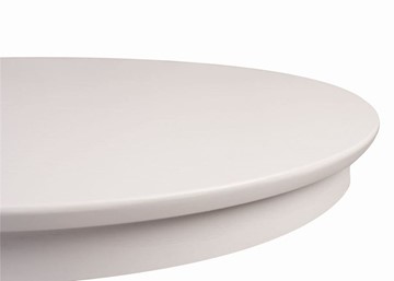 Кухонный стол раздвижной Лилия (белая эмаль) 78,5x82x110+35 в Вологде - предосмотр 1