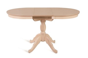 Кухонный стол раздвижной Лилия (беленый дуб) 78,5x82x110+35 в Вологде - предосмотр 1