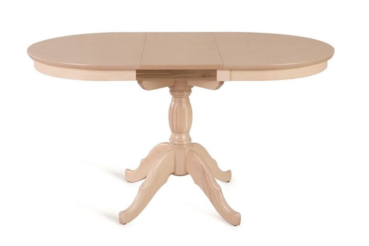 Кухонный стол раздвижной Лилия (беленый дуб) 78,5x82x110+35 в Вологде - изображение 1