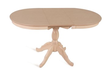 Кухонный стол раздвижной Лилия (беленый дуб) 78,5x82x110+35 в Вологде - предосмотр 3