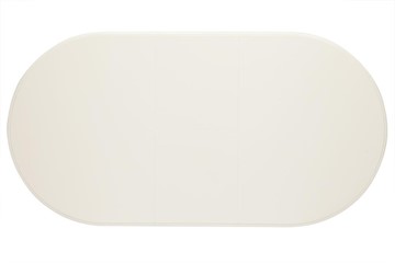 Кухонный стол раскладной LORENZO (Лоренцо) 160+46x107x76, pure white (402) в Вологде - предосмотр 5