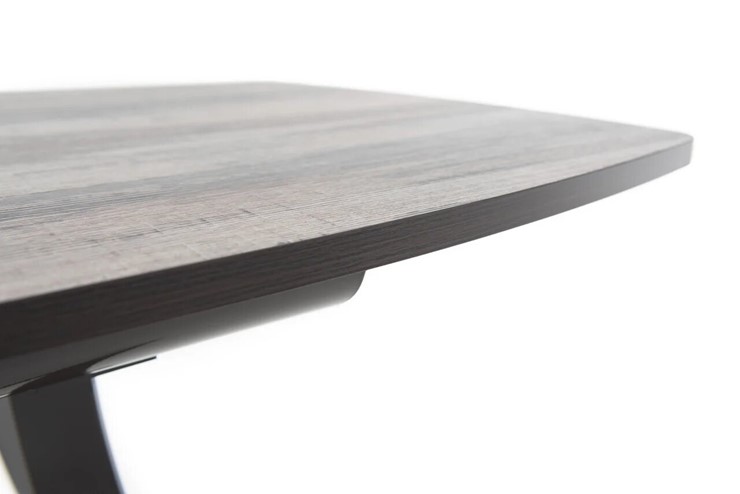 Раздвижной стол Милан Пластик (Дерево тёмное) в Вологде - изображение 3