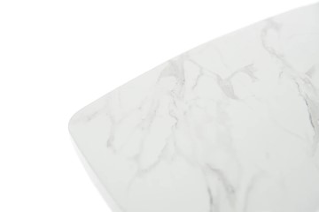 Кухонный стол раздвижной Милан Пластик (Камень белый) в Вологде - предосмотр 4