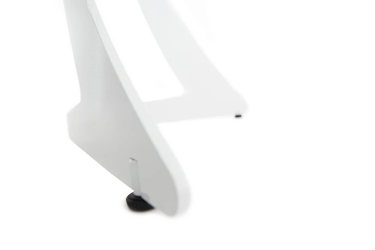 Кухонный стол раздвижной Милан Пластик (Камень белый) в Вологде - изображение 9