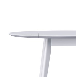 Кухонный раскладной стол Орион Drop Leaf 100, Белый в Вологде - предосмотр 2