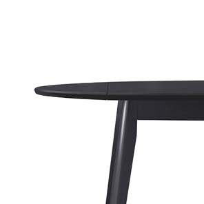 Кухонный стол раздвижной Орион Drop Leaf 100, Черный в Вологде - предосмотр 2