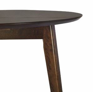 Кухонный раздвижной стол Орион Drop Leaf 100, Орех в Вологде - предосмотр 5