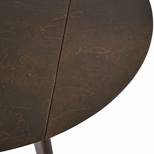 Кухонный раздвижной стол Орион Drop Leaf 100, Орех в Вологде - изображение 7