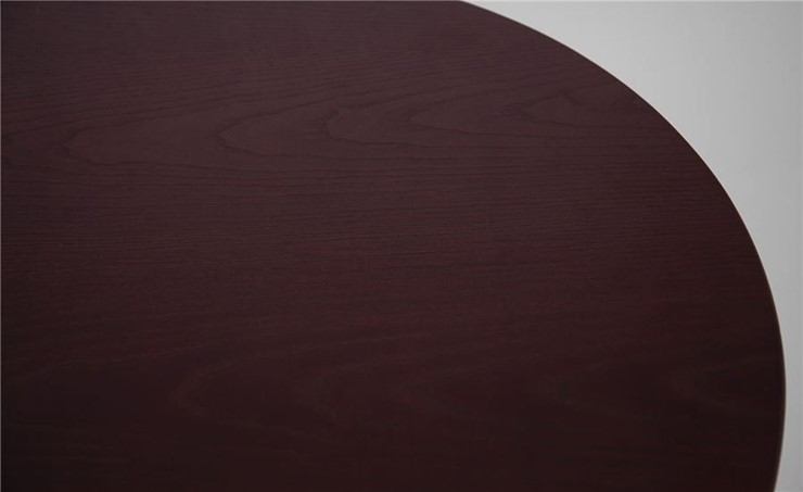 Стол раздвижной Овальный (махагон) 78,5x82x110+35 в Вологде - изображение 2