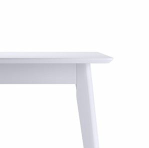 Кухонный стол раздвижной Пегас Classic Plus 120, Белый в Вологде - предосмотр 2