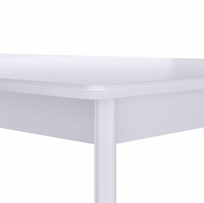 Кухонный стол раздвижной Пегас Classic Plus 120, Белый в Вологде - предосмотр 3