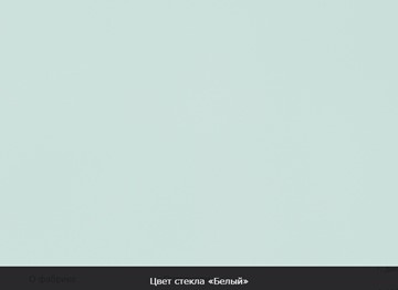 Кухонный стол раздвижной Пекин исп.1 хром №11, Рисунок квадро (стекло белое/черный/черный) в Вологде - предосмотр 8