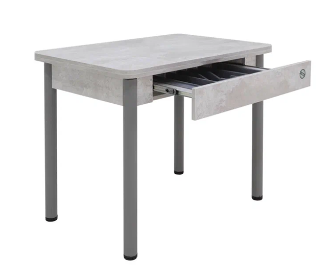 Обеденный раздвижной стол Прайм-3Р, Цемент светлый в Вологде - изображение 2