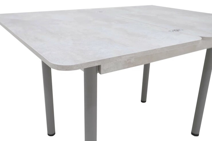 Обеденный раздвижной стол Прайм-3Р, Цемент светлый в Вологде - изображение 3
