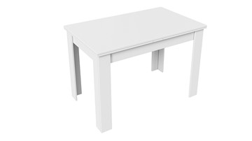 Кухонный стол раздвижной Промо тип 4 (Белый/Белый) в Вологде - предосмотр