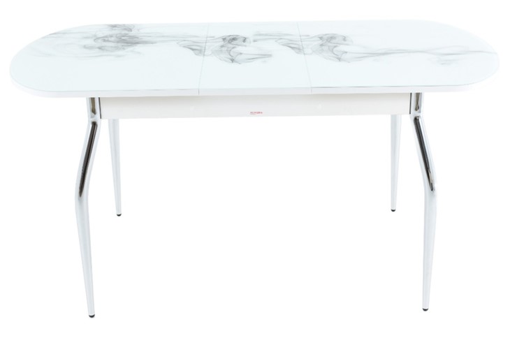 Кухонный стол раздвижной Ривьера исп.1 ноги метал. крашеные №24 Фотопечать (Текстура №45) в Вологде - изображение 8