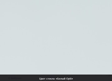 Стол раздвижной Ривьера мини дерево №1, Рисунок квадро (стекло белое/металлик/белый) в Вологде - предосмотр 13