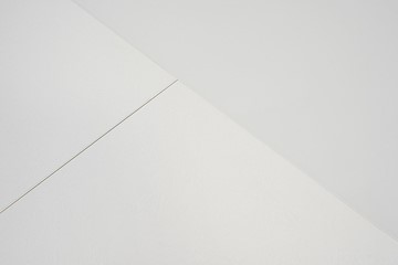 Стол раздвижной Сальвадор-1G (ноги белые, стекло cristal/белый цемент) в Вологде - предосмотр 6