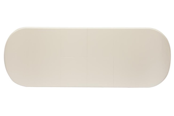 Стол раздвижной Siena ( SA-T6EX2L ) 150+35+35х80х75, ivory white (слоновая кость 2-5) арт.12490 в Вологде - изображение 4