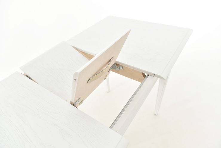 Кухонный стол раскладной Сиена исп.1, тон 4 (Морилка/Эмаль) в Вологде - изображение 6