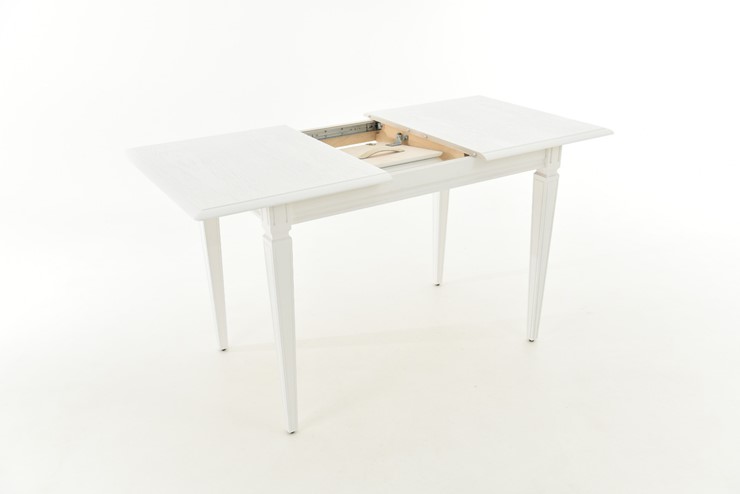 Кухонный стол раскладной Сиена исп.1, тон 4 (Морилка/Эмаль) в Вологде - изображение 1