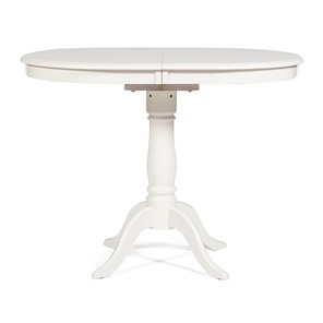 Кухонный стол раскладной Solerno (ME-T4EX) 70х100+29х75, ivory white (слоновая кость 2-5) арт.12483 в Вологде