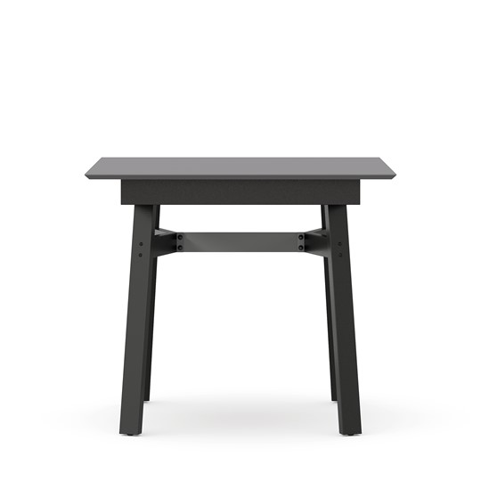 Обеденный стол 900 Элиот ЛД 414.110.000, Оникс Серый/Чёрный в Вологде - изображение 2