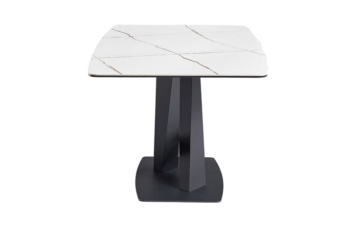 Стол кухонный DT2017 белая керамика MR35 (180) в Вологде - изображение 2