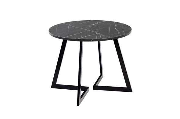Стол обеденный Гермес 1050, опора черная в Вологде - изображение