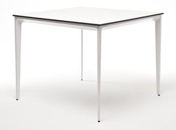 Кухонный стол Малага Арт.: RC013-90-90-A white в Вологде - предосмотр