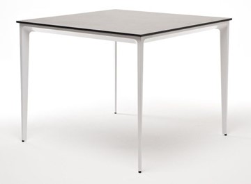 Кухонный стол Малага Арт.: RC658-90-90-A white в Вологде - предосмотр