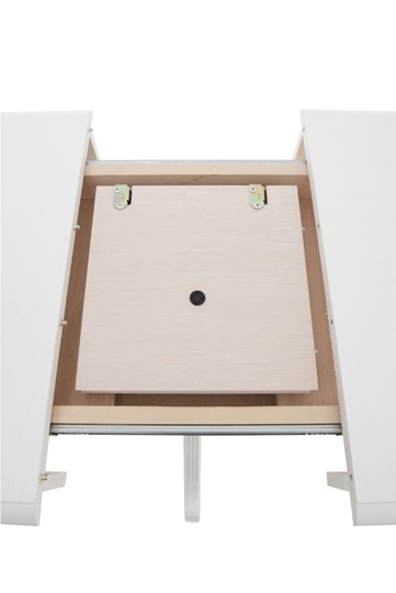 Обеденный раздвижной стол Фабрицио-1 исп. Мини 1100, Тон 40 (Морилка/Эмаль) в Вологде - изображение 4