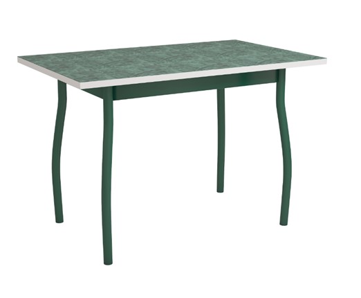 Кухонный стол СТ20, Зеленый в Вологде - изображение