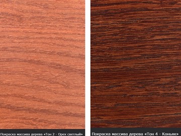Кухонный стол раздвижной Леонардо-1 исп. Круг 1000, тон 10 Покраска + патина с прорисовкой (на столешнице) в Вологде - предосмотр 14