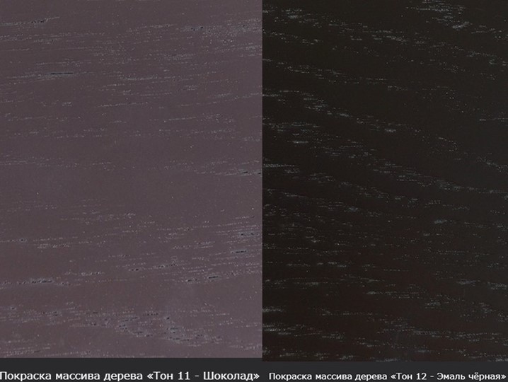 Стол раздвижной Леонардо-1 исп. Круг 1000, тон 4 Покраска + патина (в местах фрезеровки) в Вологде - изображение 12