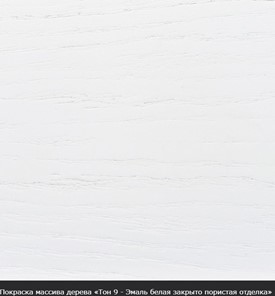 Стол раздвижной Леонардо-1 исп. Круг 1000, тон 4 Покраска + патина (в местах фрезеровки) в Вологде - предосмотр 18