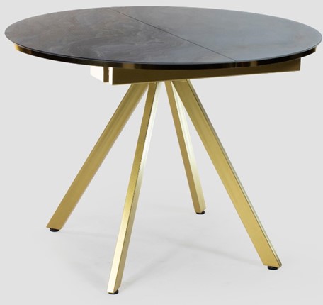 Обеденный раздвижной стол Олимп столешница керамика в Вологде - изображение