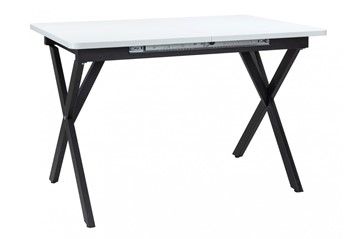 Обеденный стол Стайл № 11 (1100*700 мм.) столешница пластик, форма Флан, без механизма в Вологде - предосмотр 2
