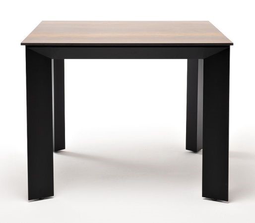 Кухонный стол Венето Арт.: RC644-90-90-B black в Вологде - изображение 1