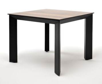 Кухонный стол Венето Арт.: RC644-90-90-B black в Вологде - предосмотр