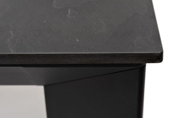 Кухонный стол Венето Арт.: RC658-90-90-B black в Вологде - изображение 3