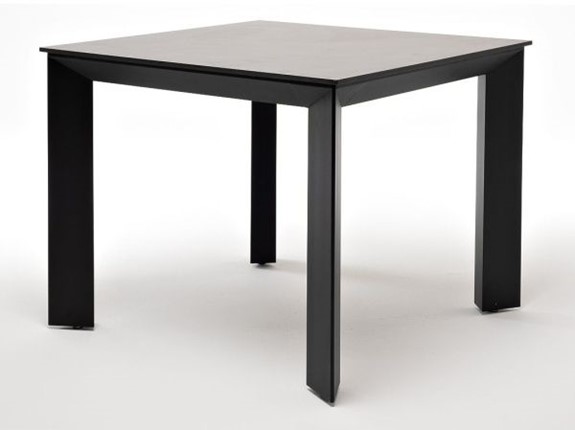 Кухонный стол Венето Арт.: RC658-90-90-B black в Вологде - изображение