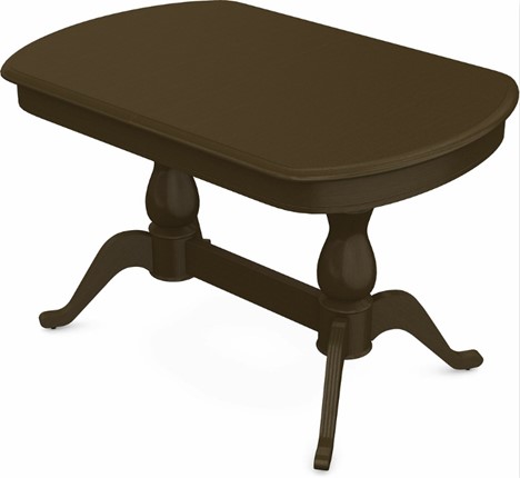 Кухонный стол раскладной Фабрицио-2 исп. Мыло 1200, Тон 5 (Морилка/Эмаль) в Вологде - изображение