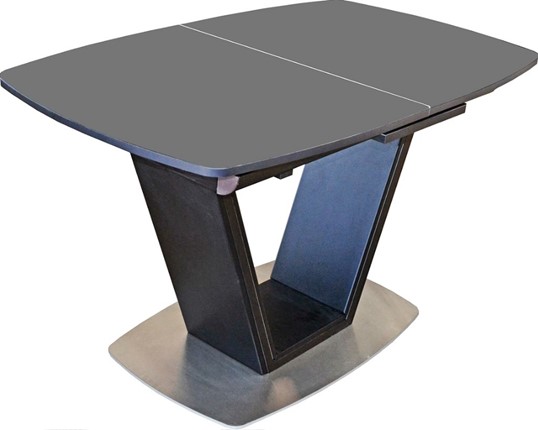 Обеденный раздвижной стол Севилья (стекло) в Вологде - изображение