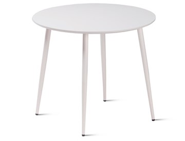 Кухонный стол Орфей.4, Пластик Clean Touch White Melatone/white myar в Вологде