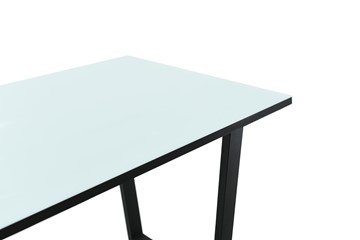 Кухонный стол Берлин, стекло (Белый) в Вологде - предосмотр 2