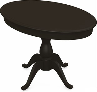 Кухонный раздвижной стол Фабрицио-1 исп. Эллипс, Тон 11 Покраска + патина с прорисовкой (на столешнице) в Вологде - предосмотр