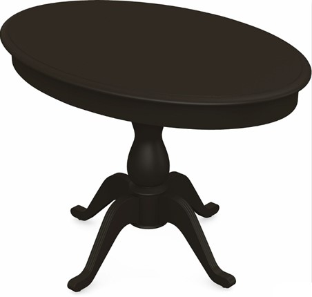 Кухонный раздвижной стол Фабрицио-1 исп. Эллипс, Тон 11 Покраска + патина с прорисовкой (на столешнице) в Вологде - изображение
