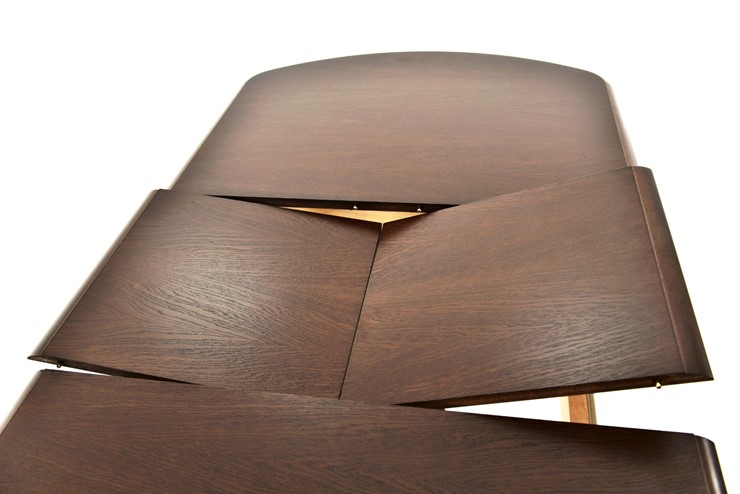 Кухонный стол раскладной Фабрицио-2 исп. Мыло 1600, Тон 2 (Морилка/Эмаль) в Вологде - изображение 4